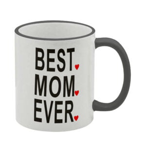 ΚΟΥΠΑ ΓΙΑ ΜΑΜΑ 11oz (BEST MOM EVER) μαύρη