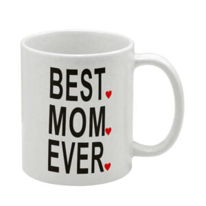 ΚΟΥΠΑ ΓΙΑ ΜΑΜΑ 11oz (BEST MOM EVER) λευκή