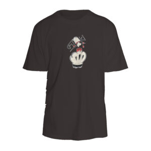 T-shirt UNISEX ΜΕ ΧΙΟΥΜΟΡΙΣΤΙΚΗ ΣΤΑΜΠΑ (F@CK)