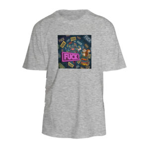 T-shirt UNISEX ΜΕ ΧΙΟΥΜΟΡΙΣΤΙΚΗ ΣΤΑΜΠΑ (F@CKOLOGY)